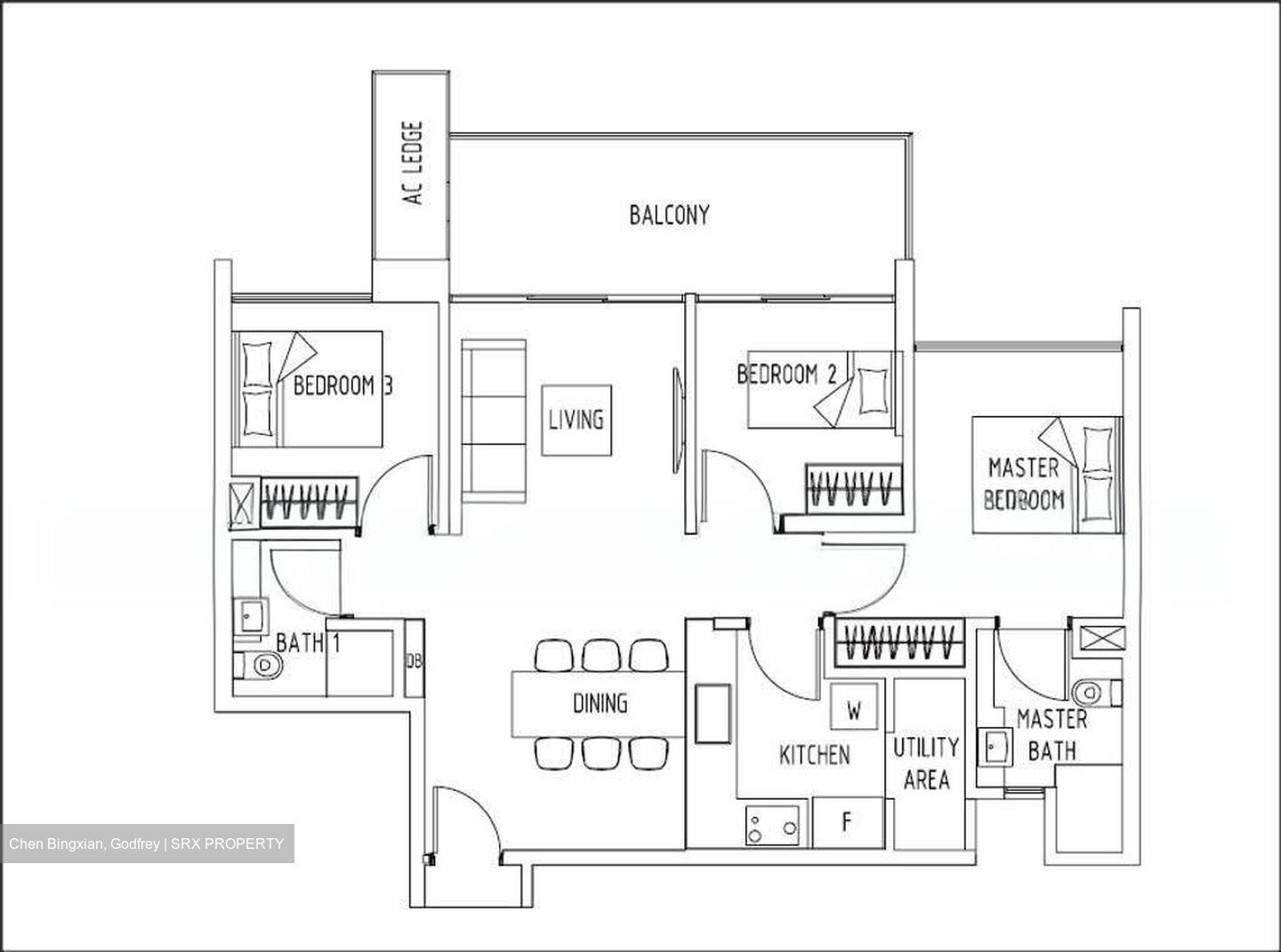 The Lakefront Residences (D22), Condominium #617010891